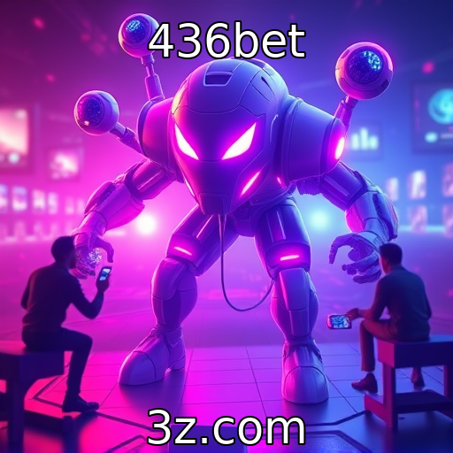 436bet : Inovações tecnológicas no design de jogos