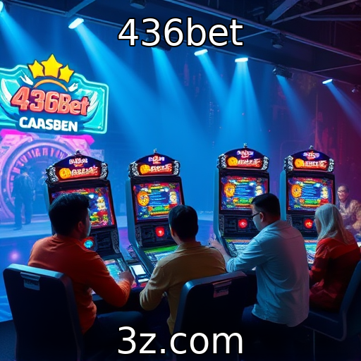 436bet | Impacto da tecnologia na experiência de jogos