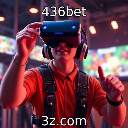 436bet - Crescimento da realidade virtual na indústria de jogos